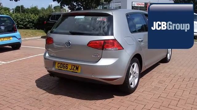 GD66JZM Volkswagen Golf 1.4 TSI Match Edition (125 PS) DSG 1.4l JCB VW ASHFORD смотреть онлайн