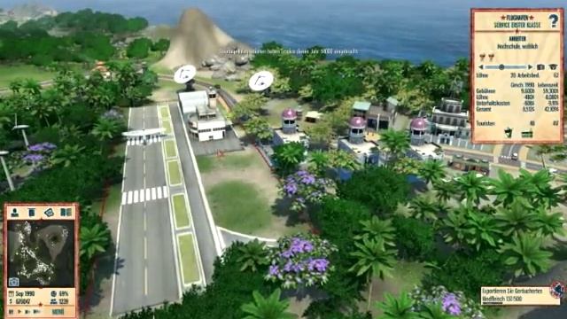 Exclusive Tropico 4 gameplay - How might your island look like смотреть онлайн