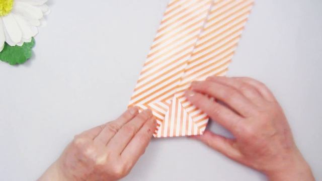 Оригами подставка под чашку из бумаги легко DIY - Простые поделки DIY смотреть онлайн