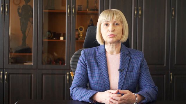 Ректор УрГПУ Светлана Минюрова  поздравляет первокурсников с началом нового учебного года!