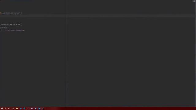 Android Studio (Java): How to use CheckBox? смотреть онлайн