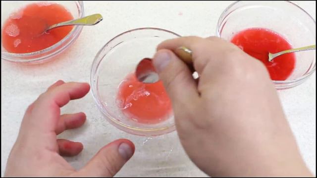 КАК СДЕЛАТЬ ЛИЗУНА(слайм) своими руками из красителя смотреть онлайн