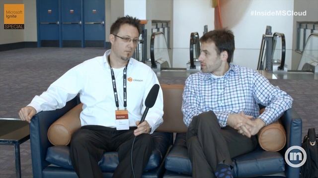 Inside the Microsoft Cloud Ad Hoc: Corey Sanders смотреть онлайн
