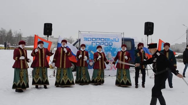 ансамбль "СЛОБОДА" "Варенька" смотреть онлайн