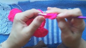 Вязание крючком косы.Два вида вязания косы.