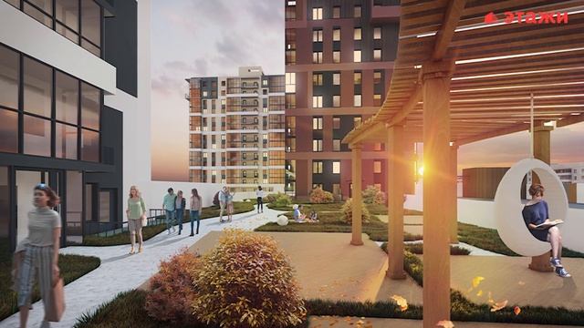 Обзор ЖК Счастье в Тюмени смотреть онлайн