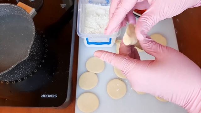 Вареники с клубникой! Заварное тесто для вареников! Как вы относитесь, к рецептам на глазок смотреть онлайн