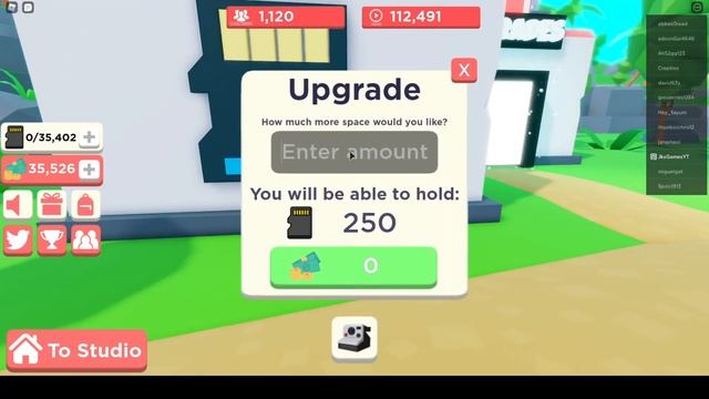 20 NEW PC'S AND CAMERAS + NEW EPIC SD CARD SYSTEM! YouTube Simulator - Roblox смотреть онлайн