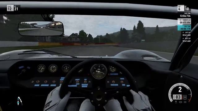 Circuit de Spa-Francorchamps 1966 Ford GT40 Forza Motorsports 7 смотреть онлайн