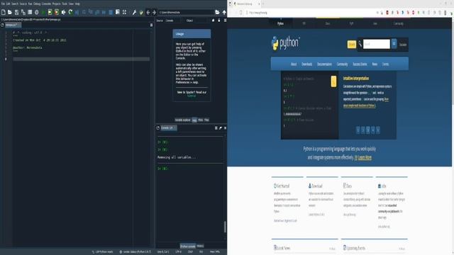 Como crear mapas interactivos desde 0 con PYTHON ??? / Video 01 -- Instalación ?️?️|2023 смотреть онлайн