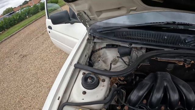 2000 FORD ESCORT 55 D VAN смотреть онлайн