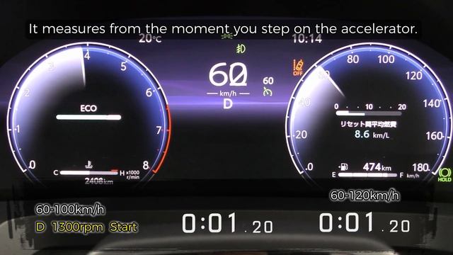 (2023y) ALPHARD (2.5L NA) , acceleration test,cruise engine RPM.AGH40W смотреть онлайн