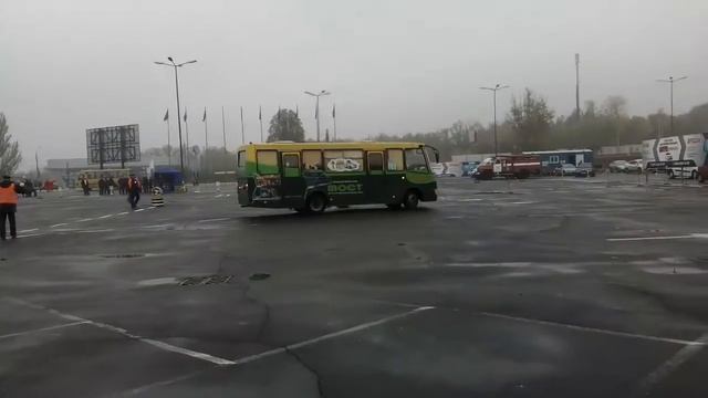 "Лучший водитель автобуса ДНР - 2017" Участник #17 смотреть онлайн