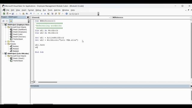 Excel VBA - Working with Workbooks смотреть онлайн
