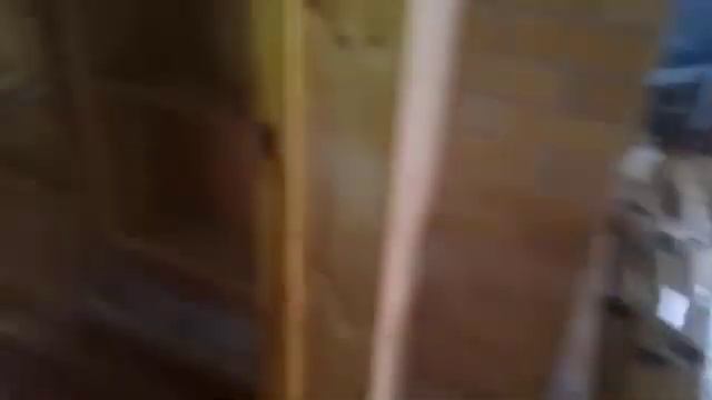 Клеверное. Дом в Пионерском лагере, бывшая дача скульптора Клодта. конюшня. теперь гараж. смотреть онлайн