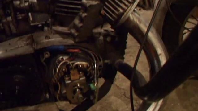 Как установить БСЗ на ИЖ Планета 5