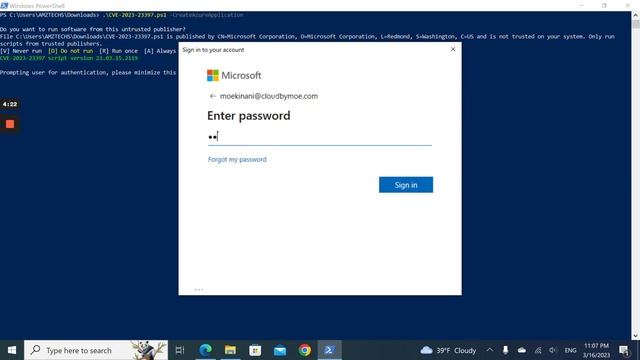 OUTLOOK ELEVATION OF PRIVILEGE VULNERABILITY - CVE 2023 23397 смотреть онлайн