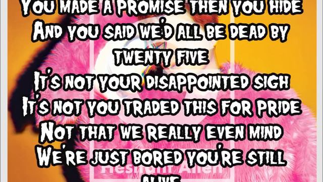 How It's Going To Be - Gerard Way (Lyric Video) смотреть онлайн