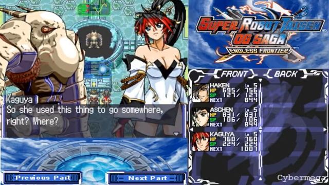 Super Robot Taisen OG Saga Endless Frontier - #5 - Mysterious Android смотреть онлайн