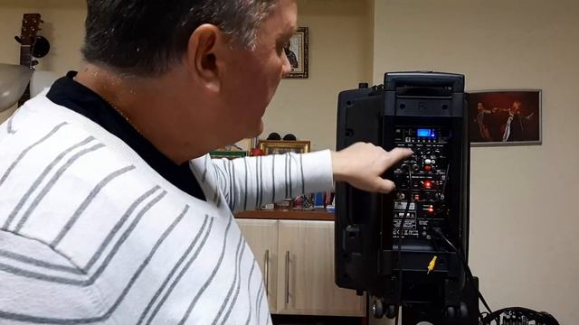 Огляд активної колонки HL-Audio USK-12A-BT