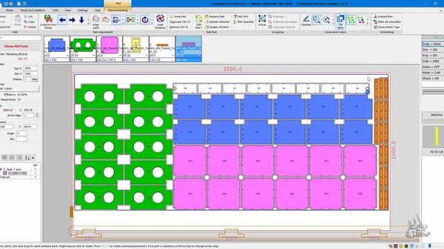 AutoNest V16 Manual Nesting Techniques смотреть онлайн