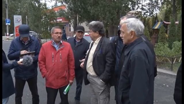 Объезд дорог Ульяновска общественностью 25 сентября смотреть онлайн