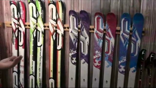 K2 Skis Backside Collection for 2011 with Mike Hattrup смотреть онлайн