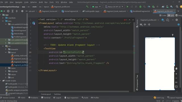 How to create bottom navigation bar in android kotlin 2023 смотреть онлайн