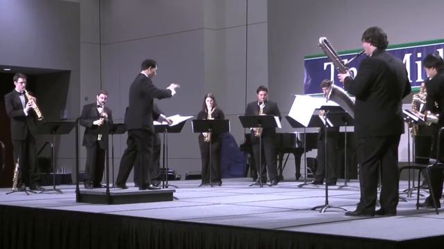 Shéhérazade (IV. Festival at Baghdad) UI Saxophone Ensemble смотреть онлайн