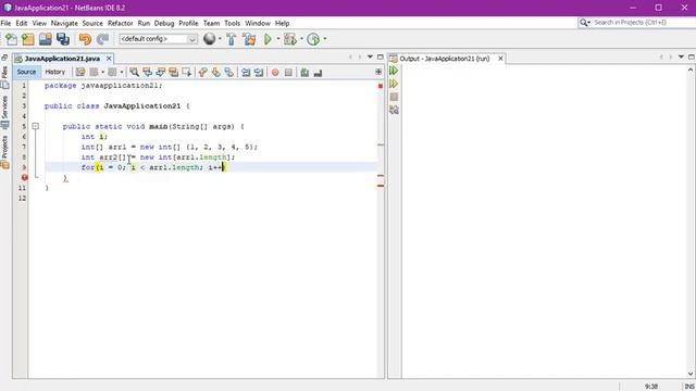 Write a Java Program to to Copy Elements of One Array into Another Video Tutorials смотреть онлайн