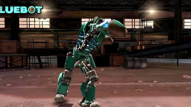 живая сталь #1 начало. новое обновление. (real Steel) игра