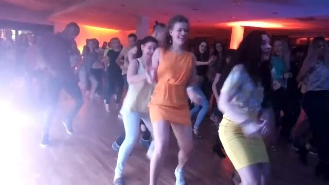 KizzUP kizomba afrohouse lviv 2017 смотреть онлайн