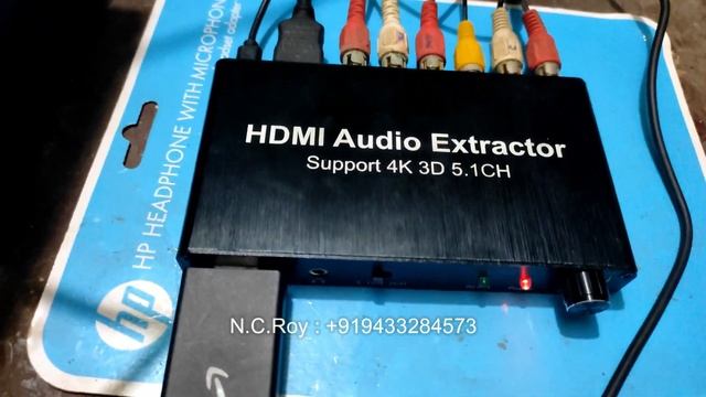 UNBOXING AND REVIEW HDMI AUDIO EXTRACTOR / 5 .1 DIGITAL AUDIO DECODER (Hindi Language) смотреть онлайн