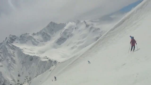 Эльбрус 02.04.18 Трассы Гарабаши-Азау ,Слоновьи зады,