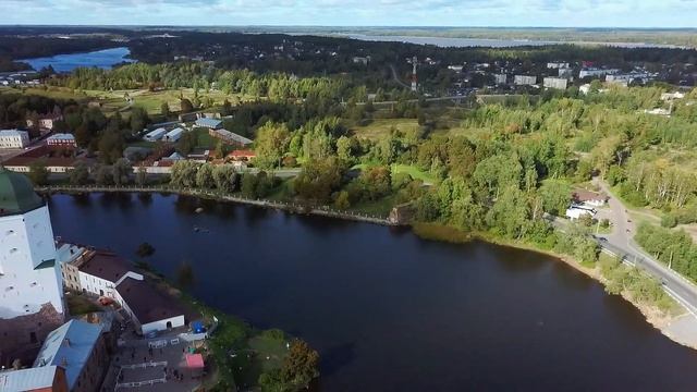 Выборг. История замка и обзор старого города. смотреть онлайн