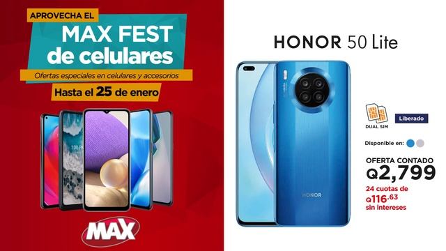 ¡Honor 50 Lite! смотреть онлайн