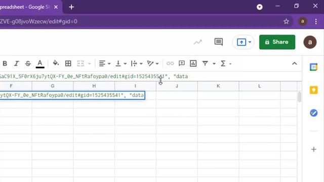 TUTORIAL IMPORTRANGE DI GOOGLE SHEET смотреть онлайн