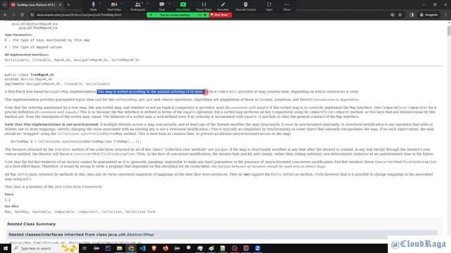 15. Collection Framework-3 , Map , HashMap , SortedMap , TreeMap смотреть онлайн