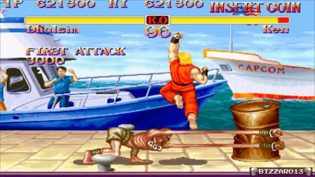 Super Street Fighter II - The New Challengers - Dhalsim (Arcade) смотреть онлайн