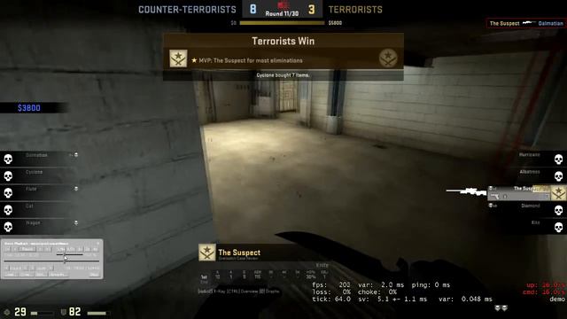 НАКОНЕЦ-ТО ДЕ_НЮКЕ - ЧАСТЬ 4 - ПОИСК ЧИТЕРОВ (CS:GO) смотреть онлайн