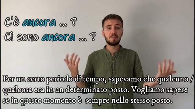 Come usare C'è e Ci sono - How to use C'è and Ci sono - Cómo usar C'è y Ci sono смотреть онлайн