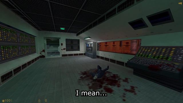 Half-Life... but everything is G-man смотреть онлайн