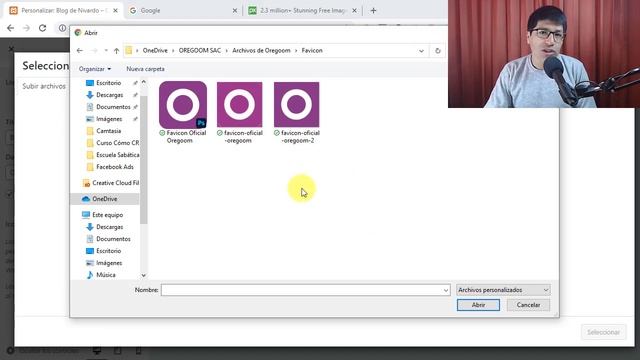 Cómo Poner un Favicon en WordPress Paso a Paso ? Curso de WordPress смотреть онлайн