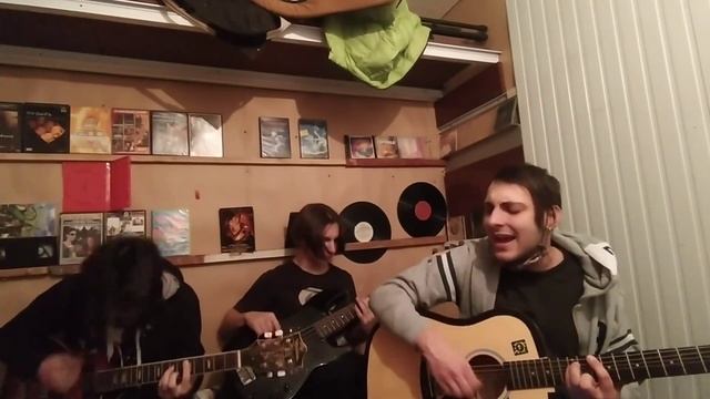 Ssshhhiiittt - Остаться во сне кАвер ( с группой)) смотреть онлайн