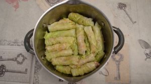 Как БЫСТРО и ПРОСТО завернуть ГОЛУБЦЫ. Крутим ГОЛУБЦЫ ПО-НОВОМУ!