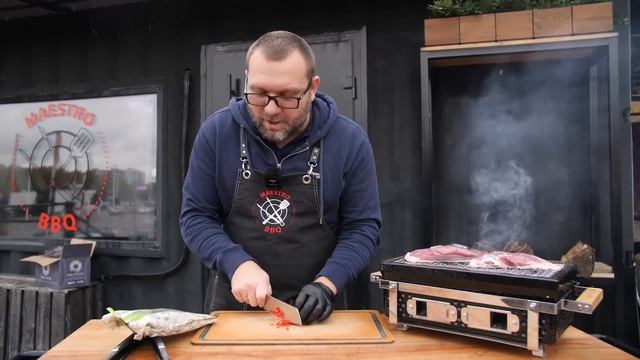 Утиная грудка в стиле якинику на гриле шичирин смотреть онлайн