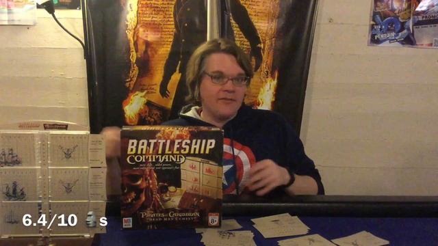 Bower's Game Corner: Battleship Command: Pirates of the Caribbean Review смотреть онлайн