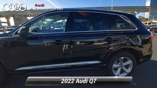 New 2022 Audi Q7 Premium Plus, Vienna, VA 22A0177 смотреть онлайн