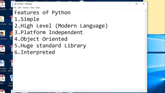 Python Tutorial in Hindi #3: Features and Application of Python смотреть онлайн