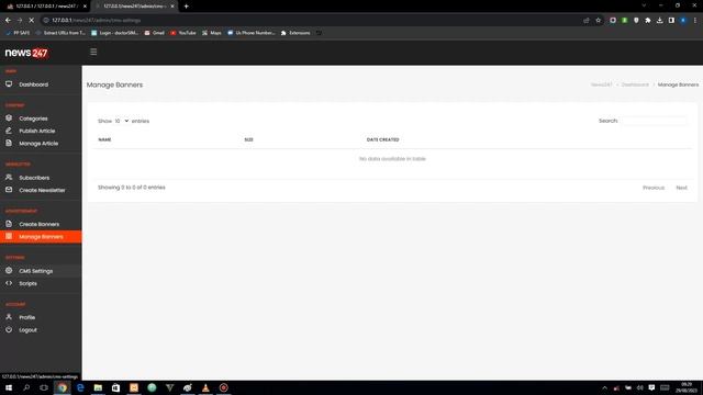 News247 - Blog, CMS system in PHP & MySQL смотреть онлайн